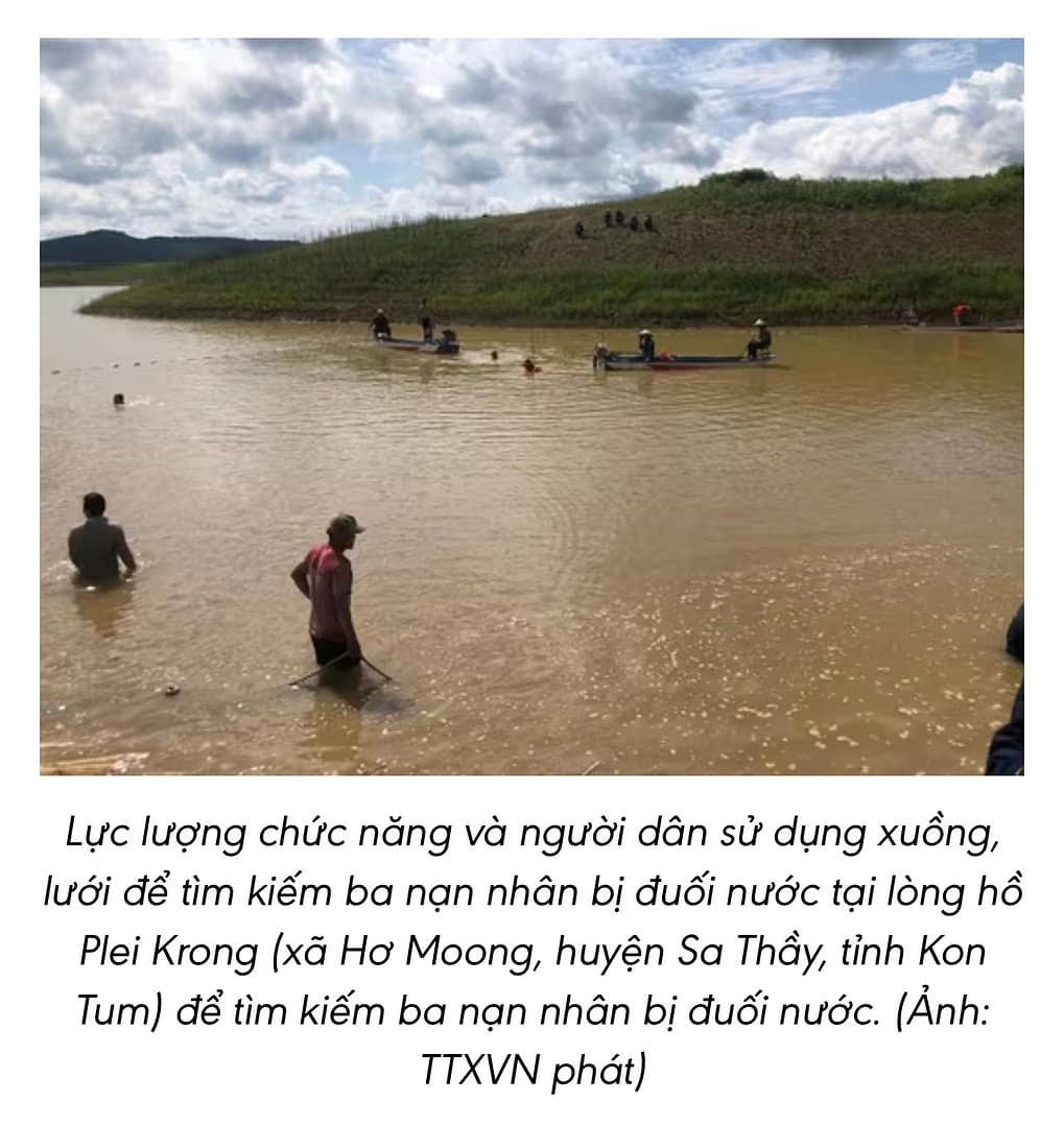 🌊 Mùa hè – “giai đoạn vàng” cho phòng chống đuối nước