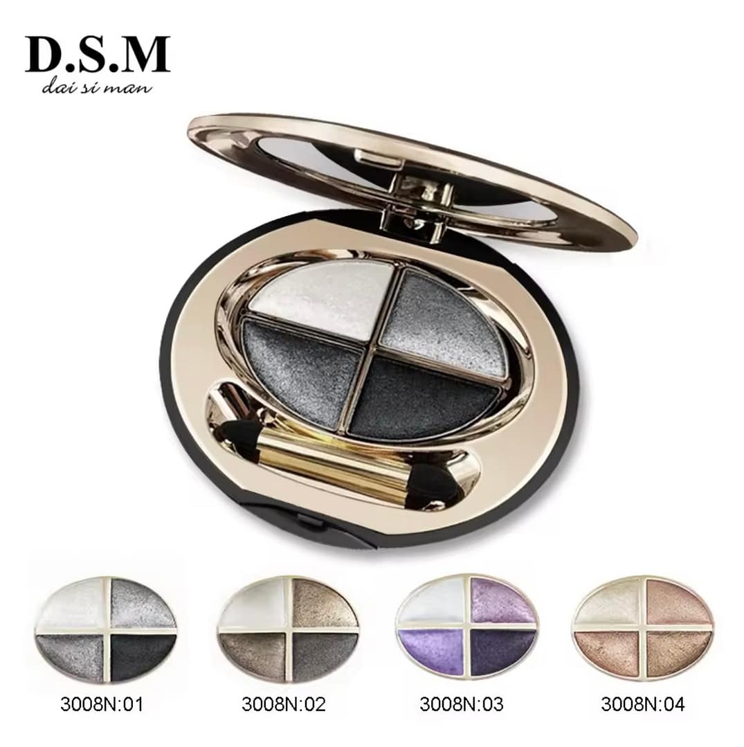 “Bảng Phấn Mắt DSM – Nhỏ Mà Có Võ, Mix Màu Cực Xinh!”