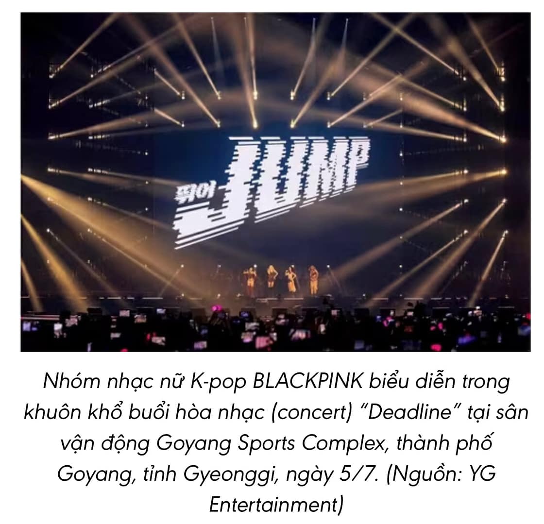 ⚡ BLACKPINK trở lại ngoạn mục với “JUMP” – single đầu tiên sau gần 3 năm