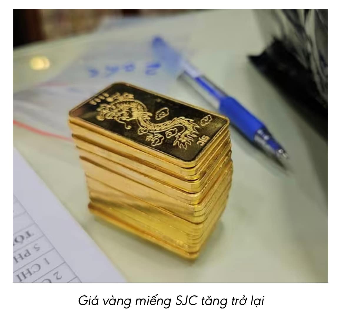 🌟 Giá vàng SJC & vàng nhẫn “hồi sinh”: bật tăng trở lại