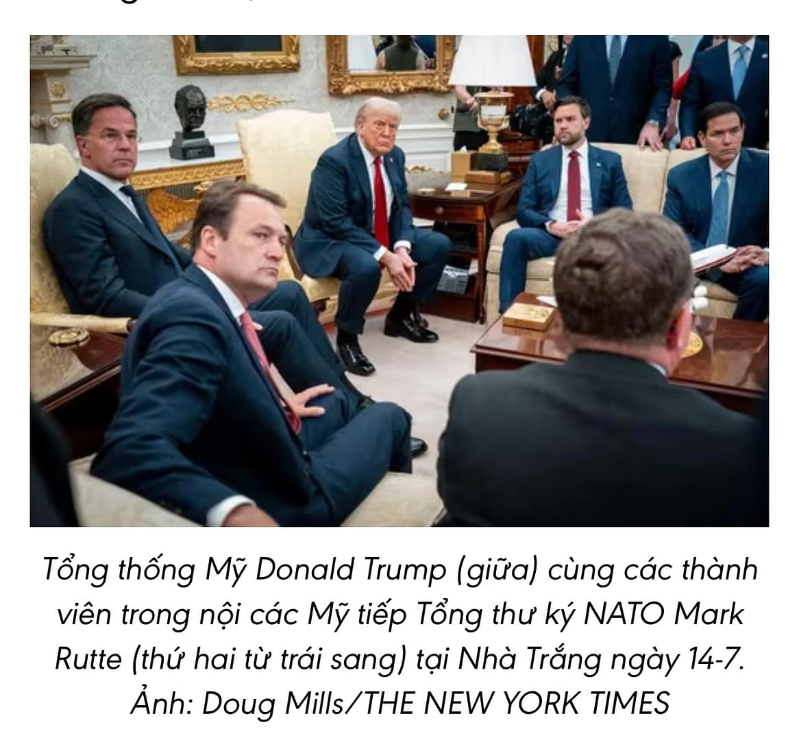 “Tối hậu thư 50 ngày” của ông Trump với Nga – Liệu có thúc đẩy đàm phán hòa bình Ukraine?