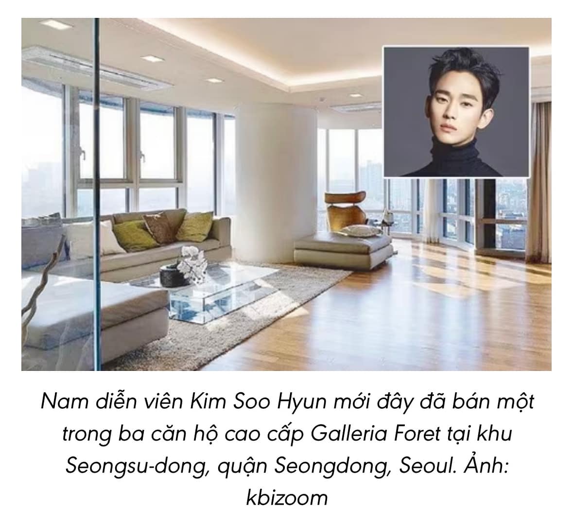 Kim Soo Hyun bán căn hộ 149 tỷ đồng giữa “bão” kiện tụng