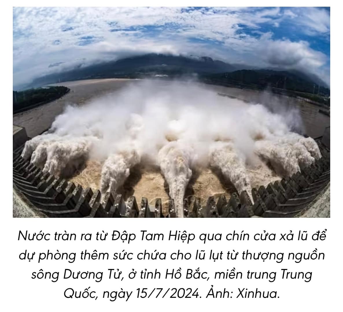🌊 Trung Quốc xây siêu đập lớn hơn cả Tam Hiệp, Ấn Độ cảnh báo “quả bom nước”