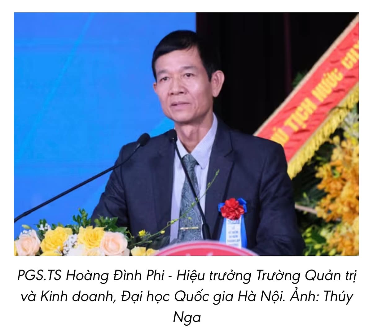 🎓 Trường Quản trị & Kinh doanh – Đại học Quốc gia Hà Nội: 30 năm vận hành 