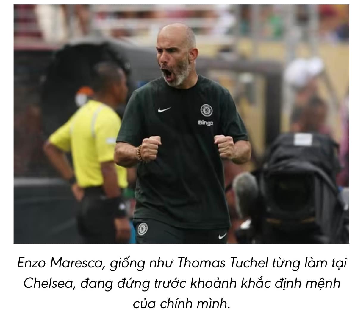 ⚽ Chelsea đối mặt bước ngoặt định mệnh