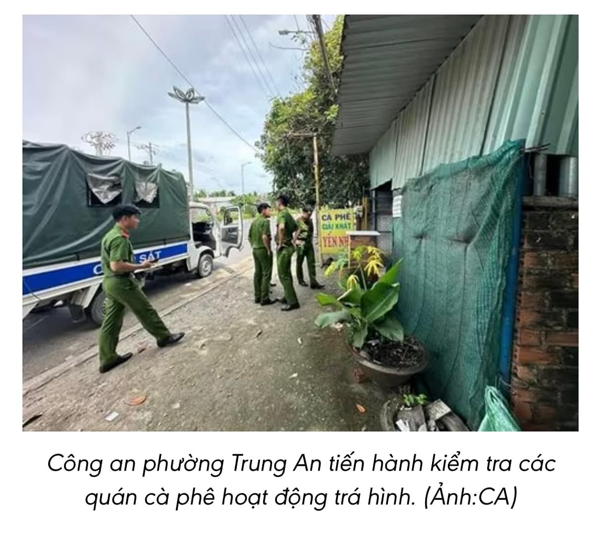 🚔 Đồng Tháp ra quân triệt xóa quán cà phê “đèn mờ” trà trộn hoạt động không lành mạnh