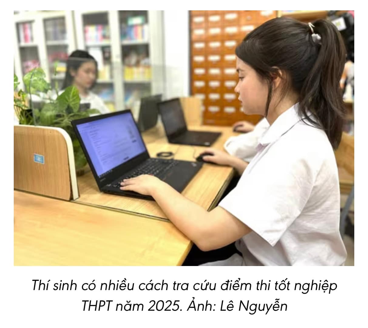 Thí sinh tra cứu điểm thi tốt nghiệp THPT thế nào?