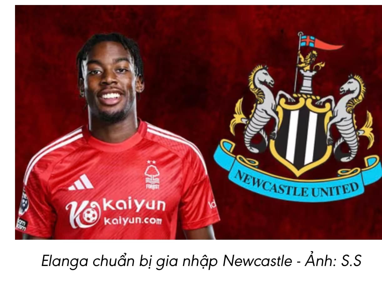 Newcastle phá kỷ lục để chiêu mộ Anthony Elanga (55 triệu bảng)