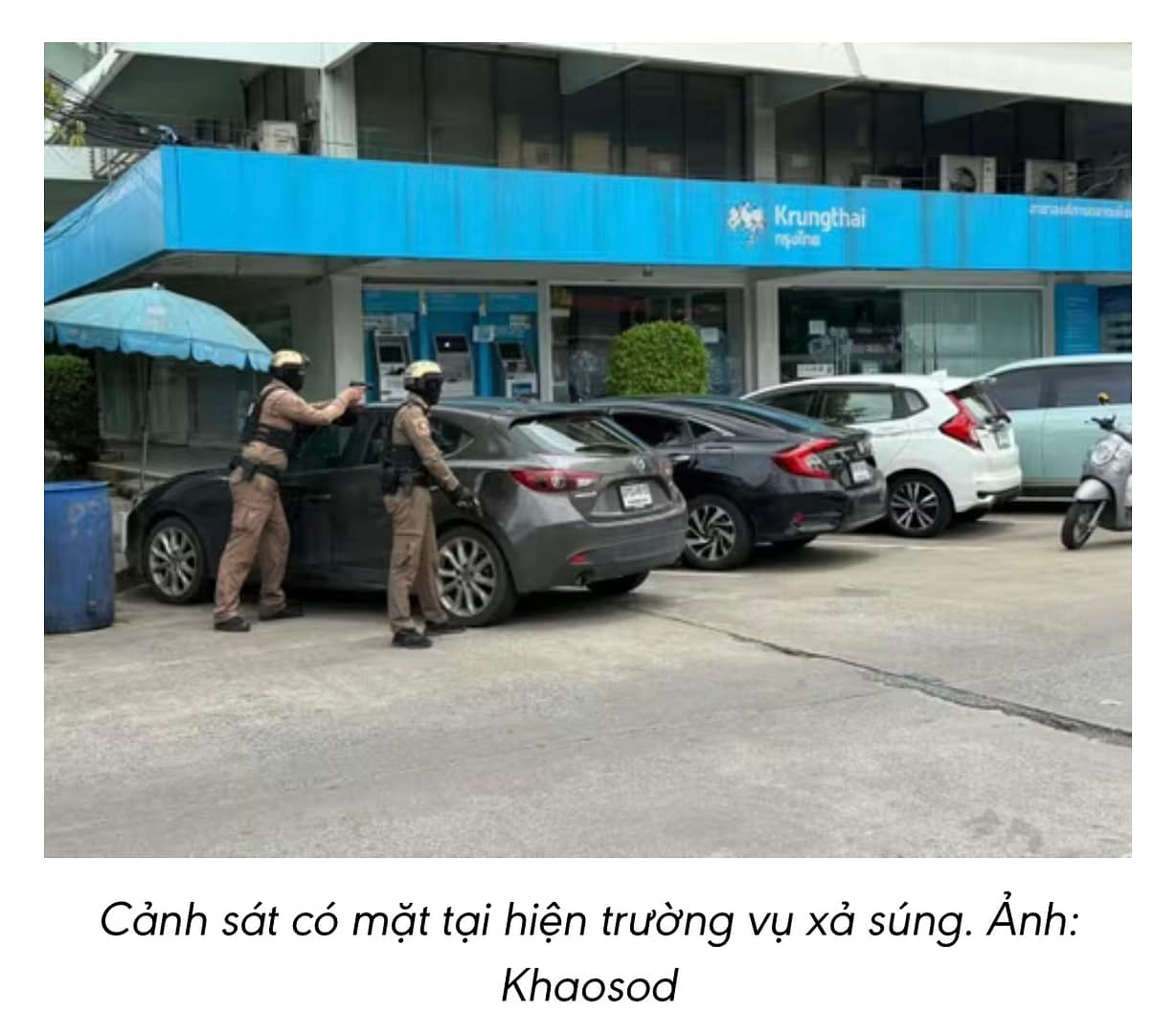 📰 Vụ Xả Súng Kinh Hoàng Tại Chợ Or Tor Kor, Bangkok
