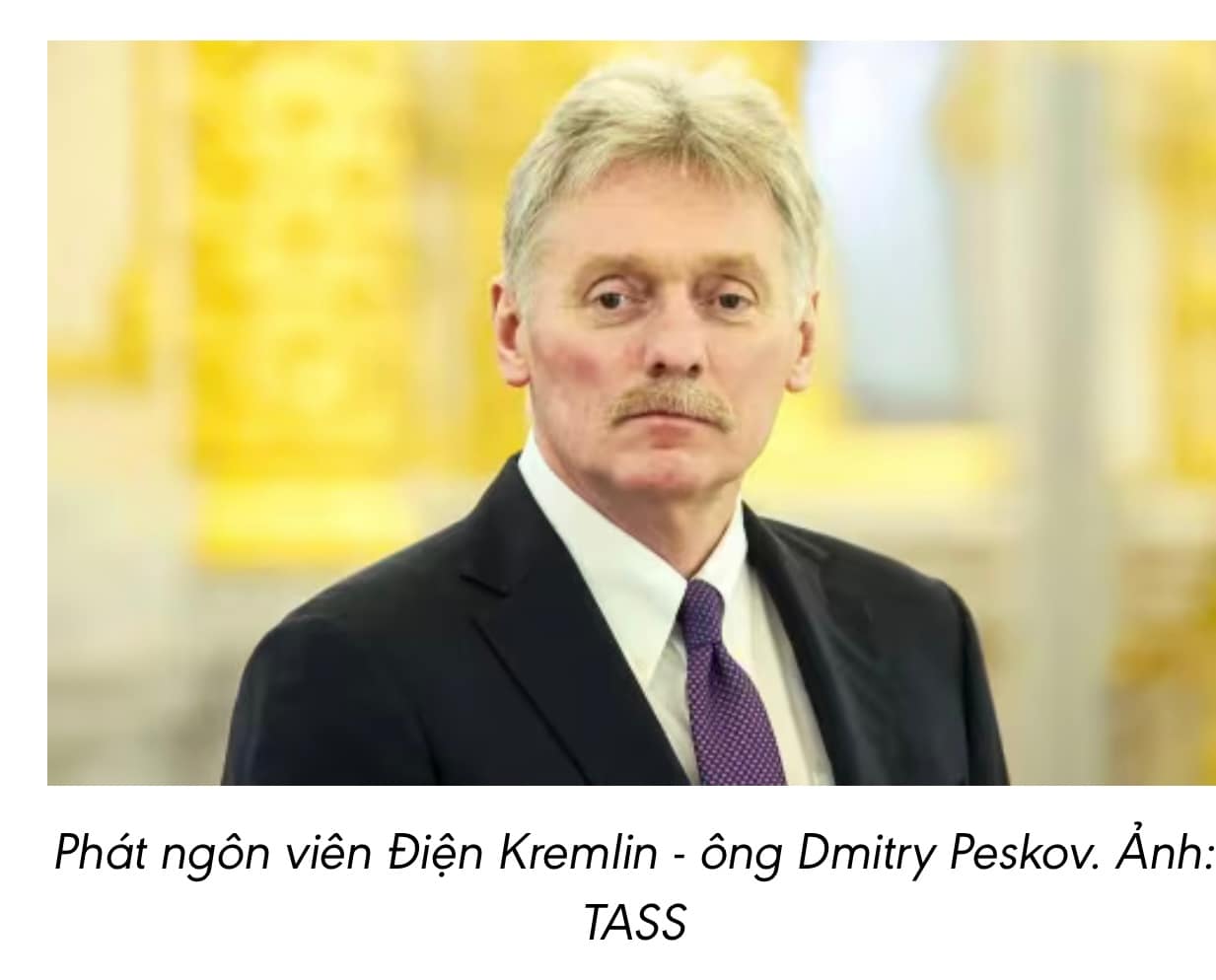 Kremlin: Ông Putin sẽ tự phản hồi nếu cần về tuyên bố của ông Trump