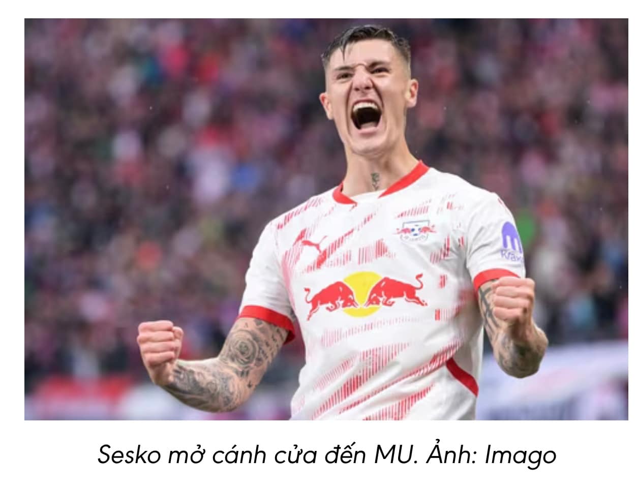 ⚽ Chuyển nhượng 18/7: Sesko đồng ý đến MU, Gyökeres chuẩn bị đến Arsenal