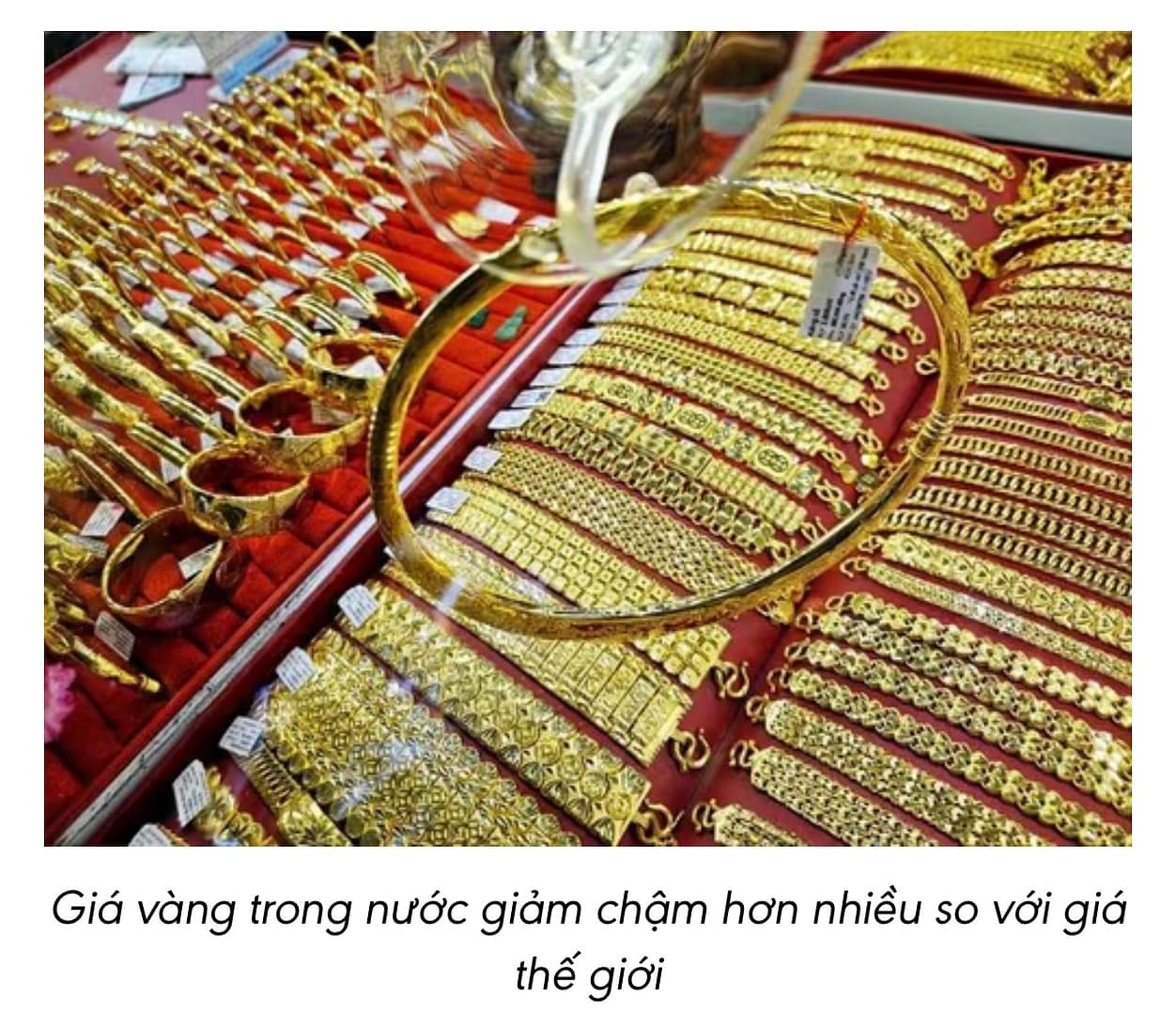 Giá vàng hôm nay 29-6: Giảm liên tục, được dự báo bất ngờ