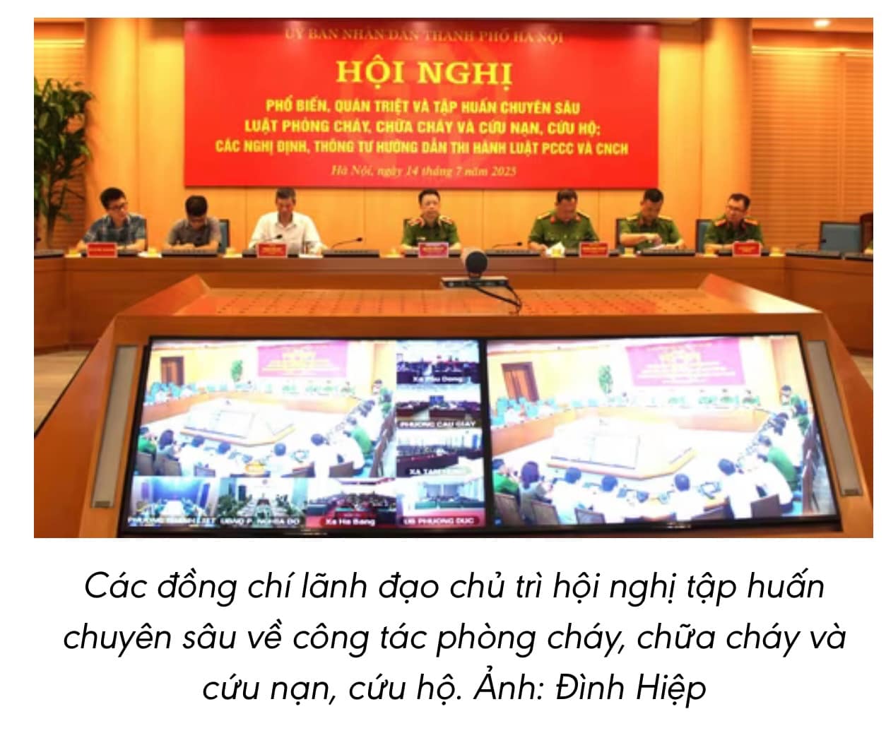 🏘️ Hà Nội vận động 100% hộ gia đình lắp hệ thống cảnh báo cháy sớm