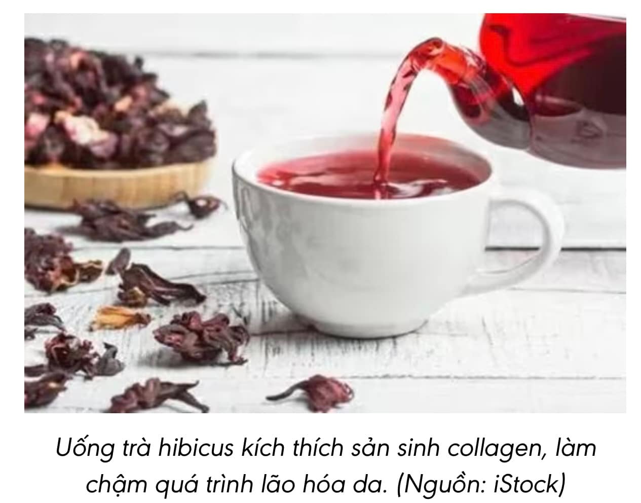 🌿 3 loại trà dễ uống, không gây mất ngủ mà còn giúp tăng collagen, thanh nhiệt, mát gan