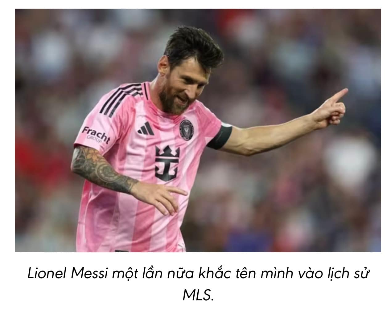 ⚽️ Messi lập kỷ lục lịch sử với cú đúp – Inter Miami thắng ngoạn mục 2-1