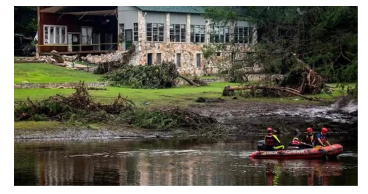 🌊 Thảm họa lũ lụt tại Texas: Hơn 100 người thiệt mạng, hàng chục người mất tích