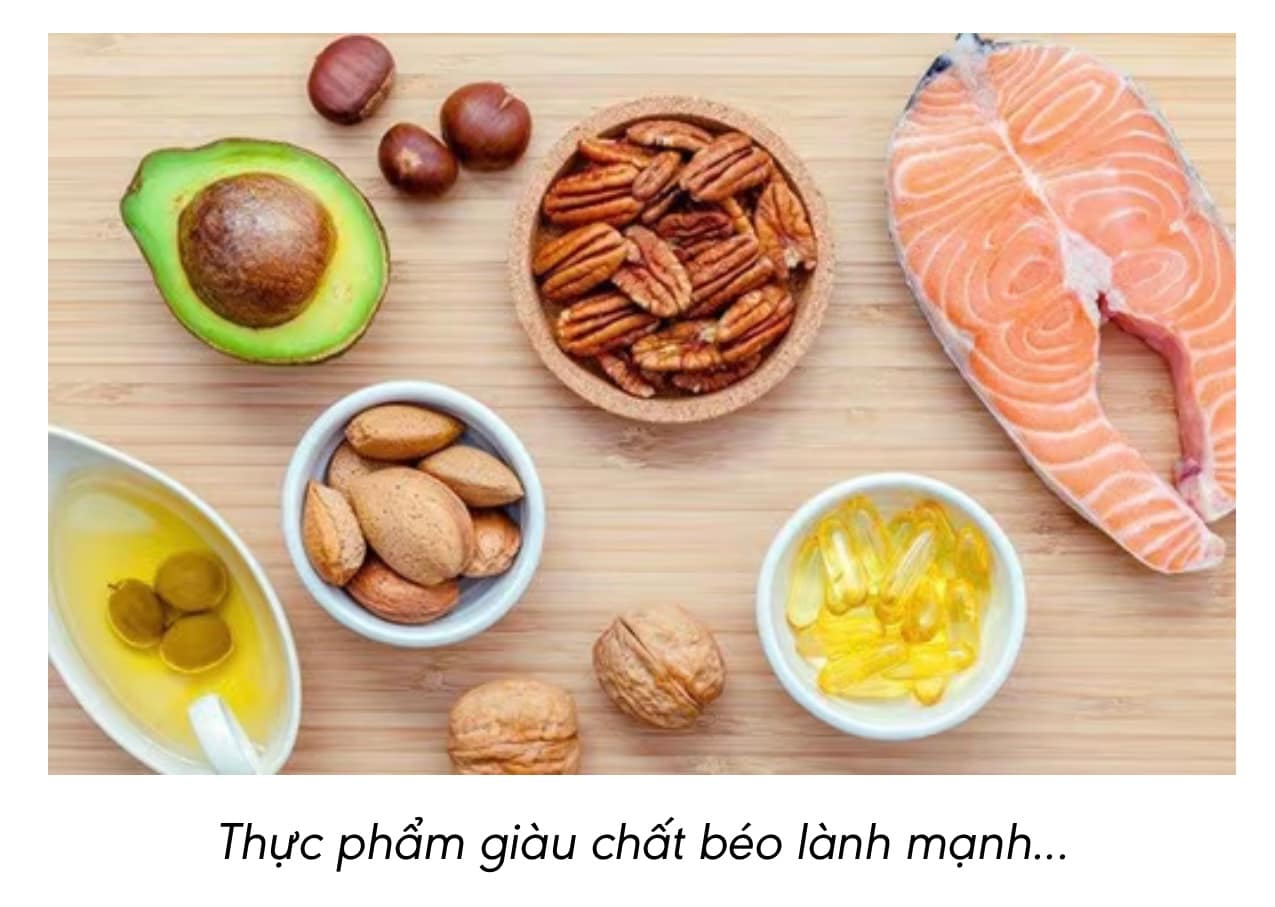 🌟 6 thực phẩm giàu chất béo lành mạnh, giúp da mịn màng và khỏe đẹp