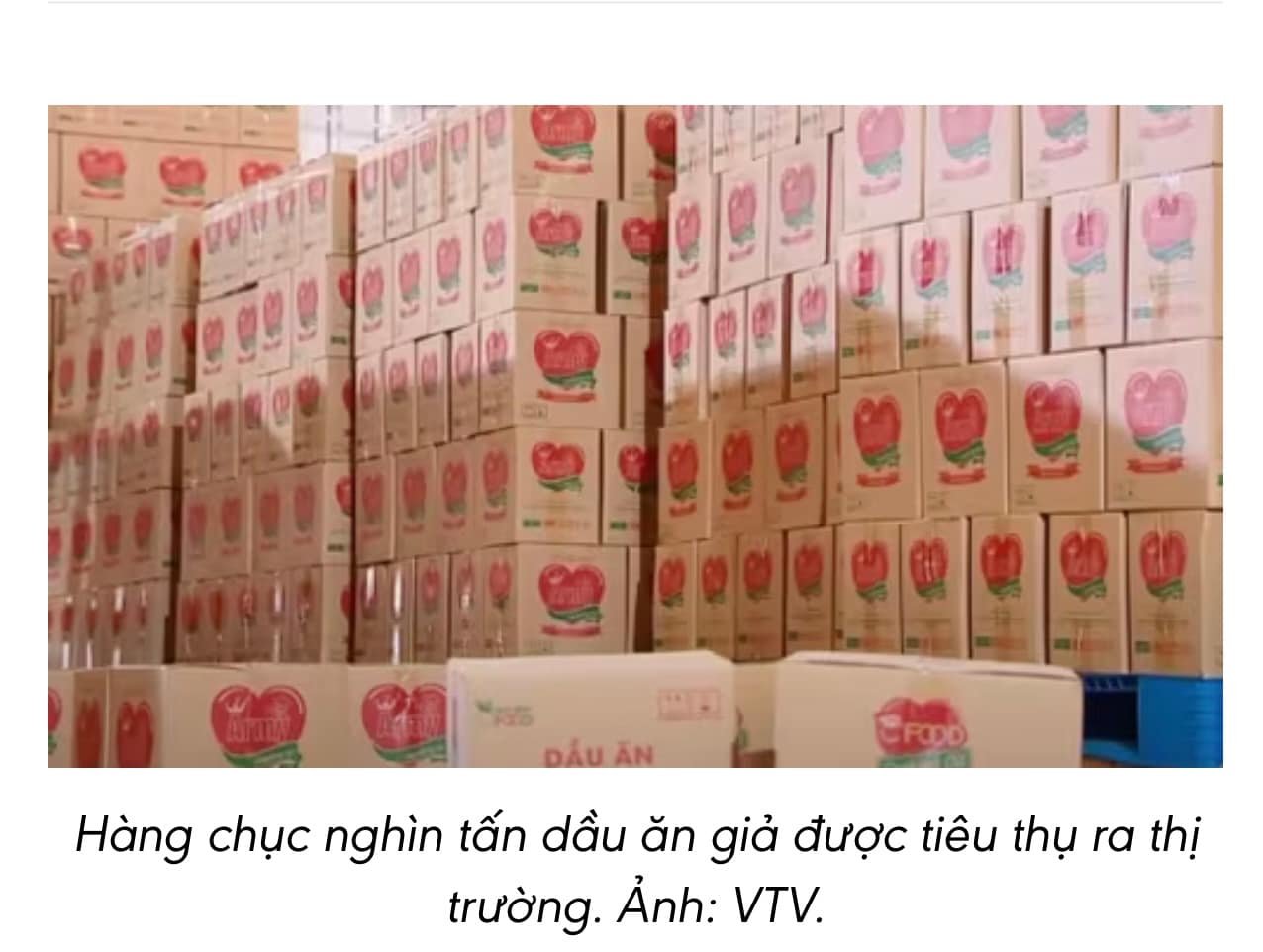🛑 Cảnh báo dầu chăn nuôi “phù phép” thành dầu ăn cho người