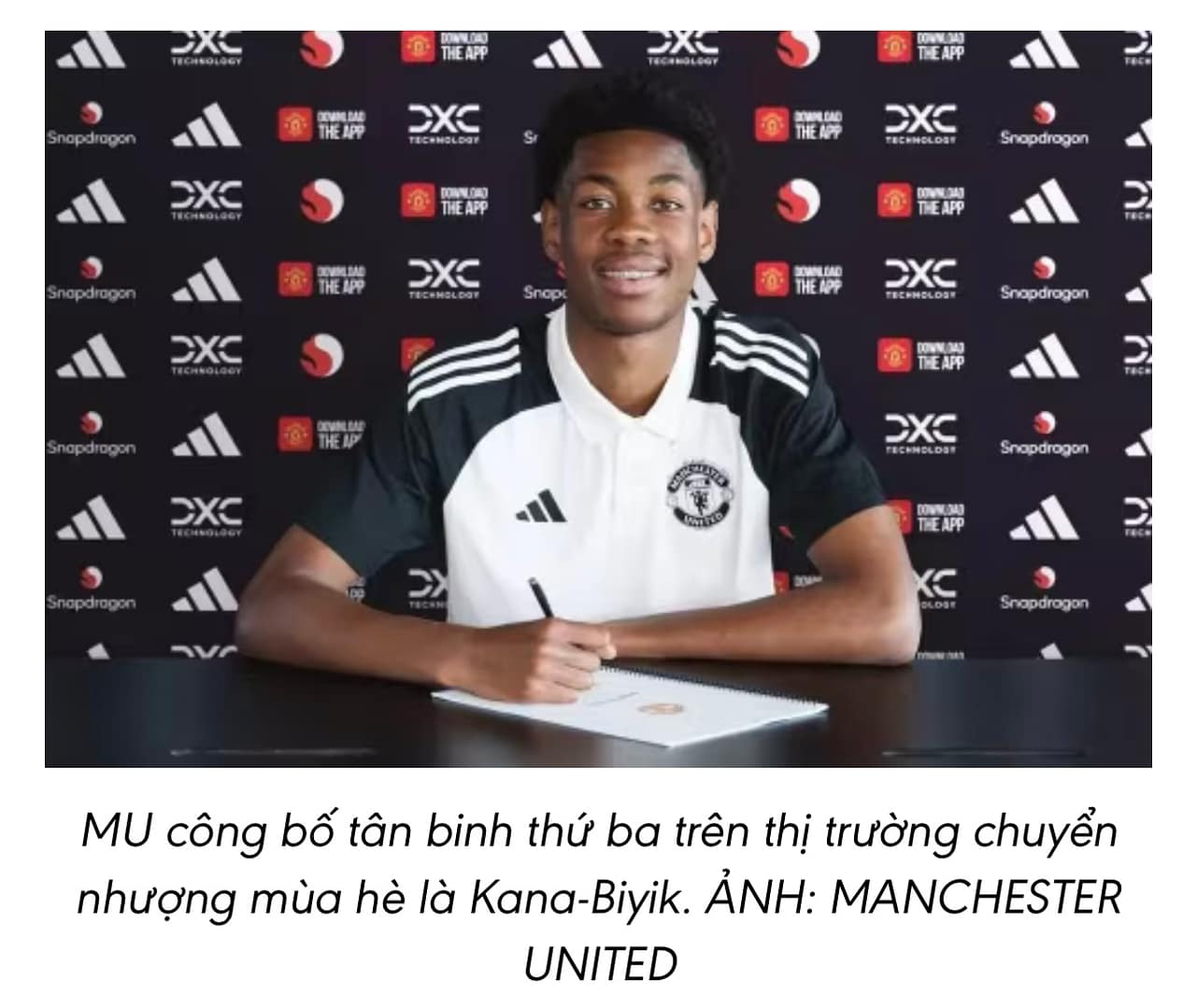 🔥 MU đánh bại PSG và Chelsea, công bố tân binh thứ ba mùa hè