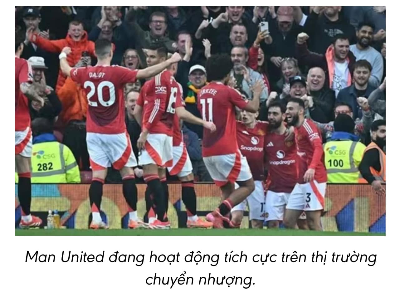 Man United ráo riết săn tìm 3 ngôi sao cùng lúc