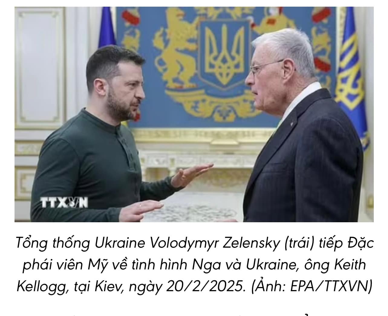 🤝 Ukraine & Mỹ tăng cường hợp tác quốc phòng, siết chặt trừng phạt Nga