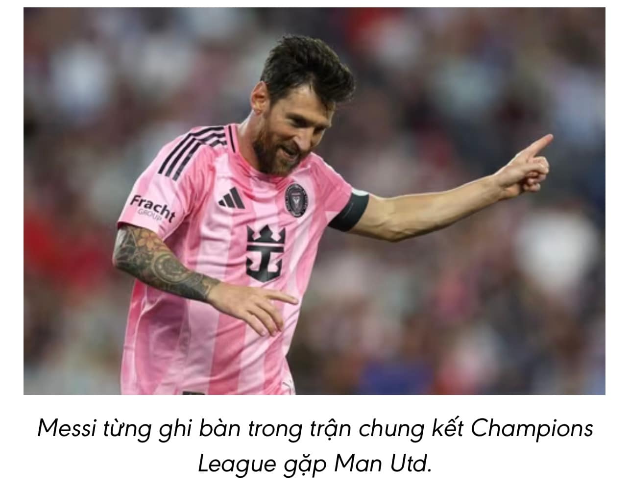 🐐 Messi được truyền cảm hứng nghệ thuật toàn cầu