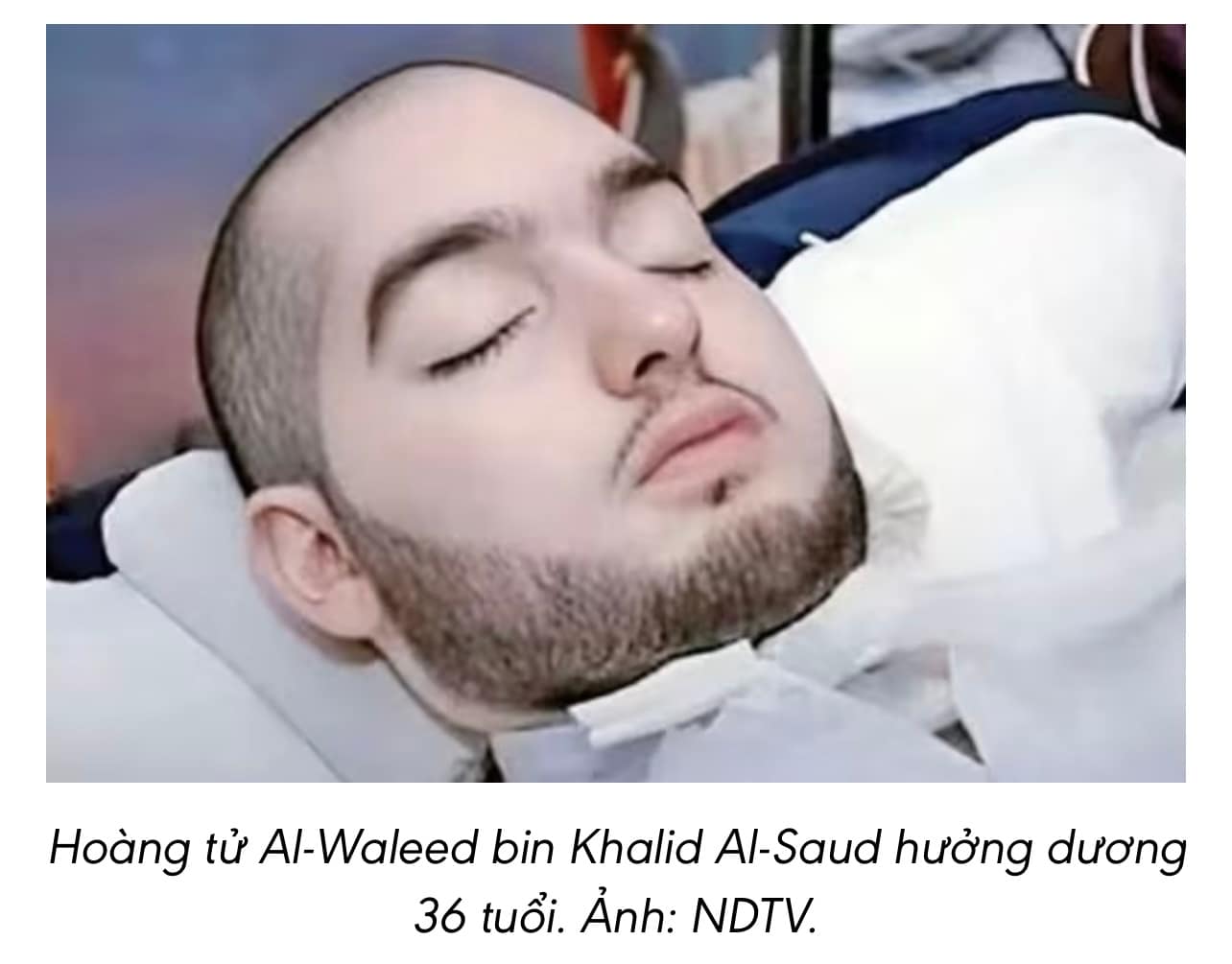 Hoàng tử “Người ngủ” Saudi Arabia qua đời sau hơn 20 năm hôn mê