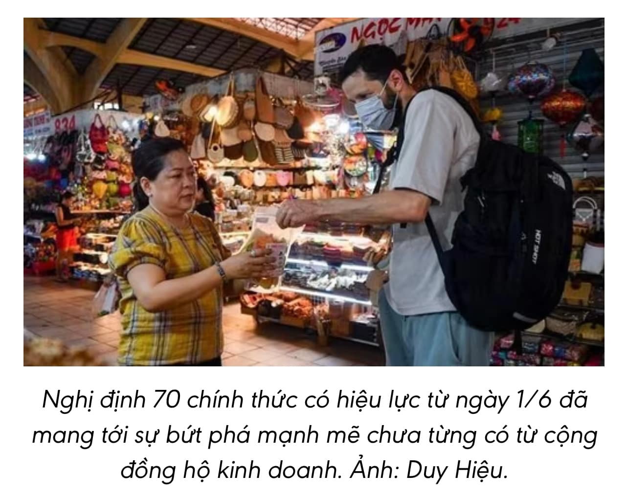 🏷️ Gần 100.000 tiểu thương đăng ký thành lập hộ kinh doanh chỉ trong một tháng