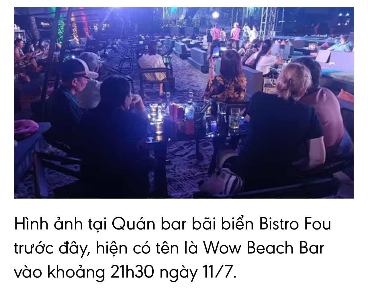 ⚠️ Quán bar điện giật làm 2 người tử vong hoạt động trở lại gây bức xúc