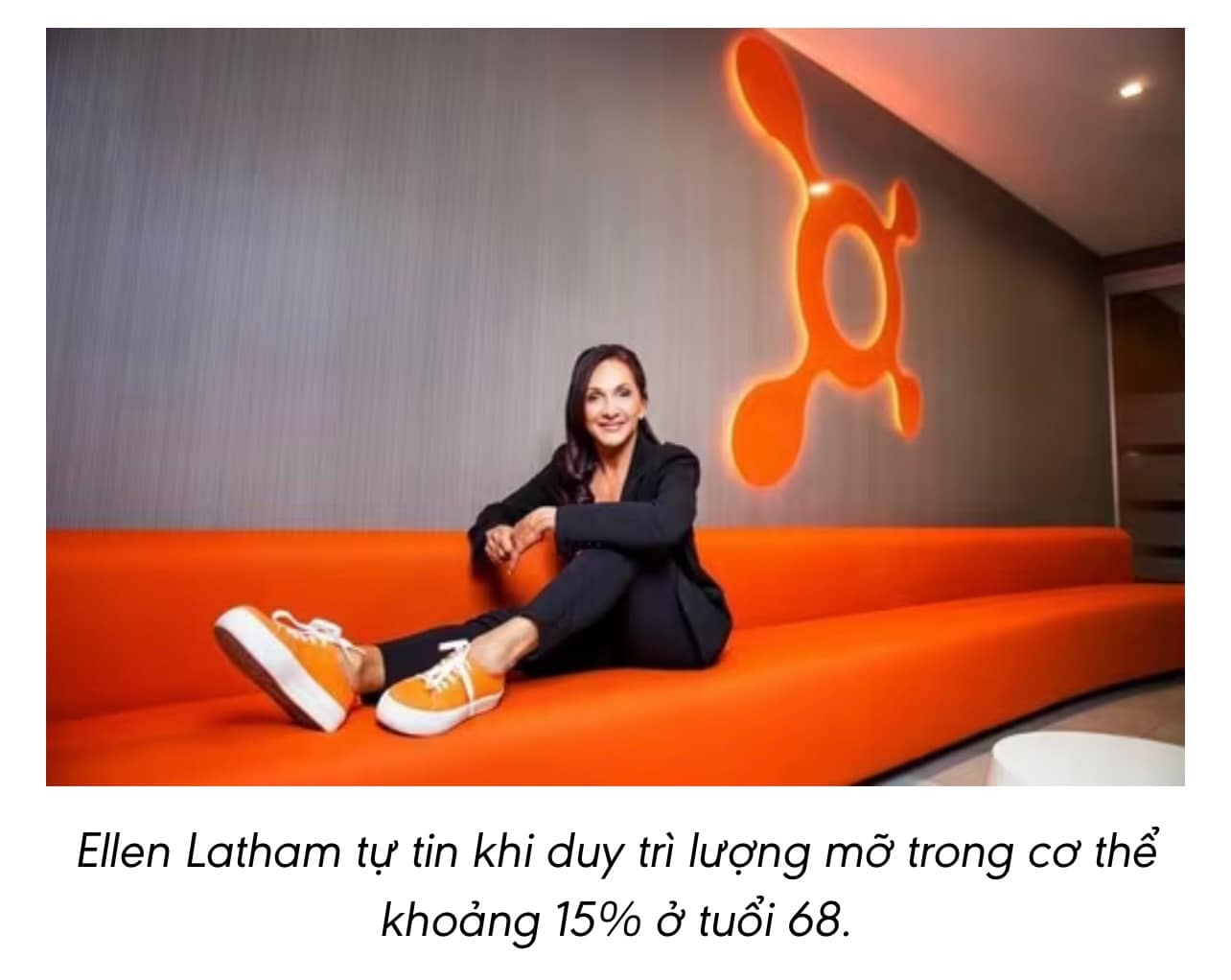 👵 U70 gây sốc vì vóc dáng quyến rũ, chỉ 15% mỡ cơ thể