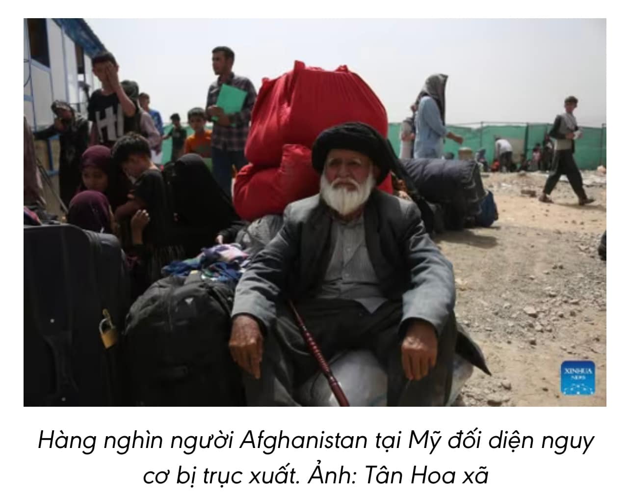 ⚖️ Tòa án Mỹ chặn lệnh chấm dứt bảo vệ người Afghanistan