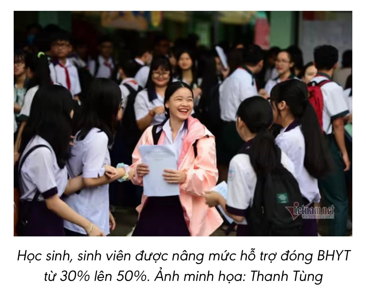 📢 Hỗ trợ tối thiểu 50% mức đóng BHYT cho học sinh, sinh viên và các đối tượng ưu tiên từ 1/7/2025