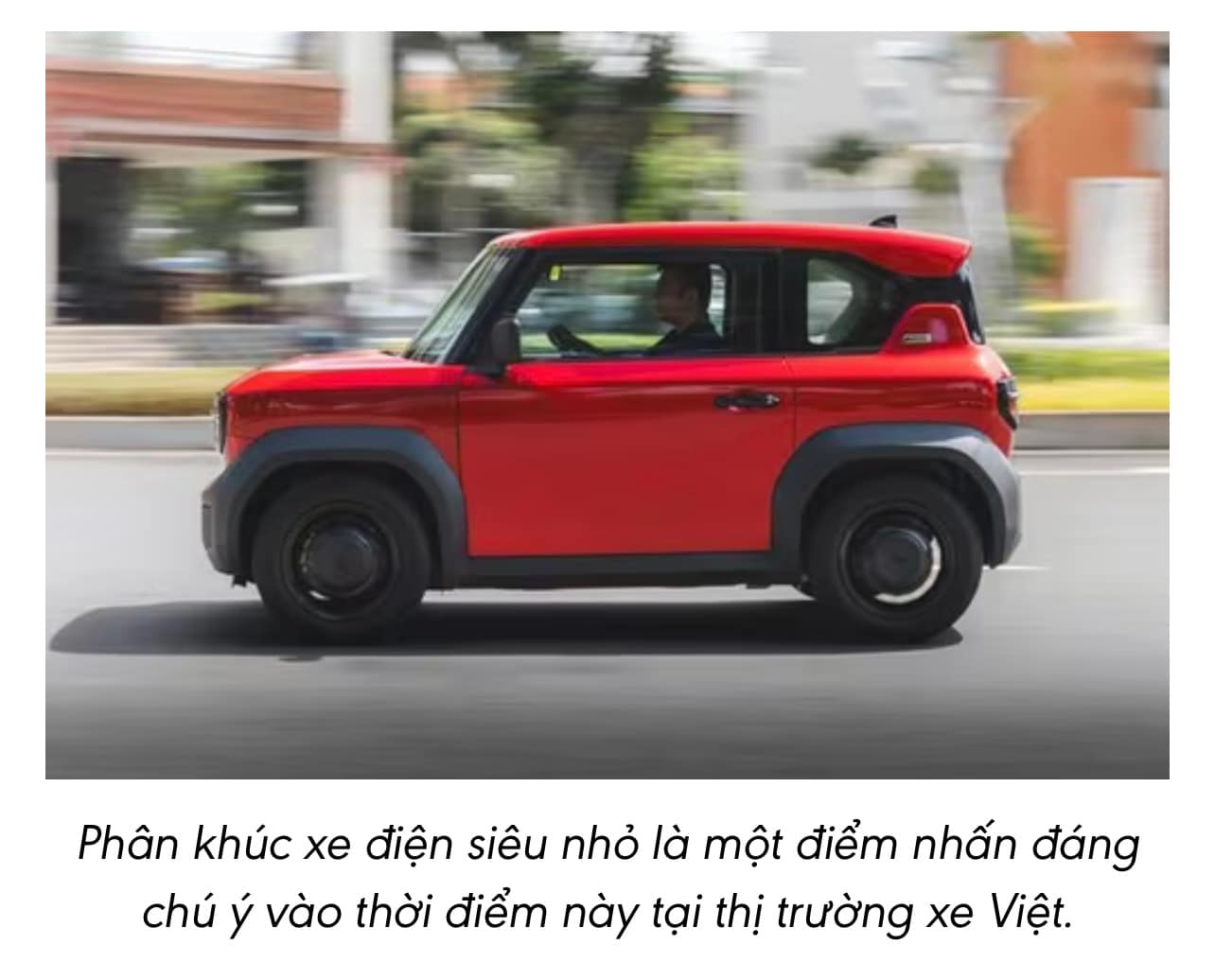 🔄 Ô tô xăng cỡ nhỏ thoái trào, xe điện mini ngày càng đông đúc tại Việt Nam