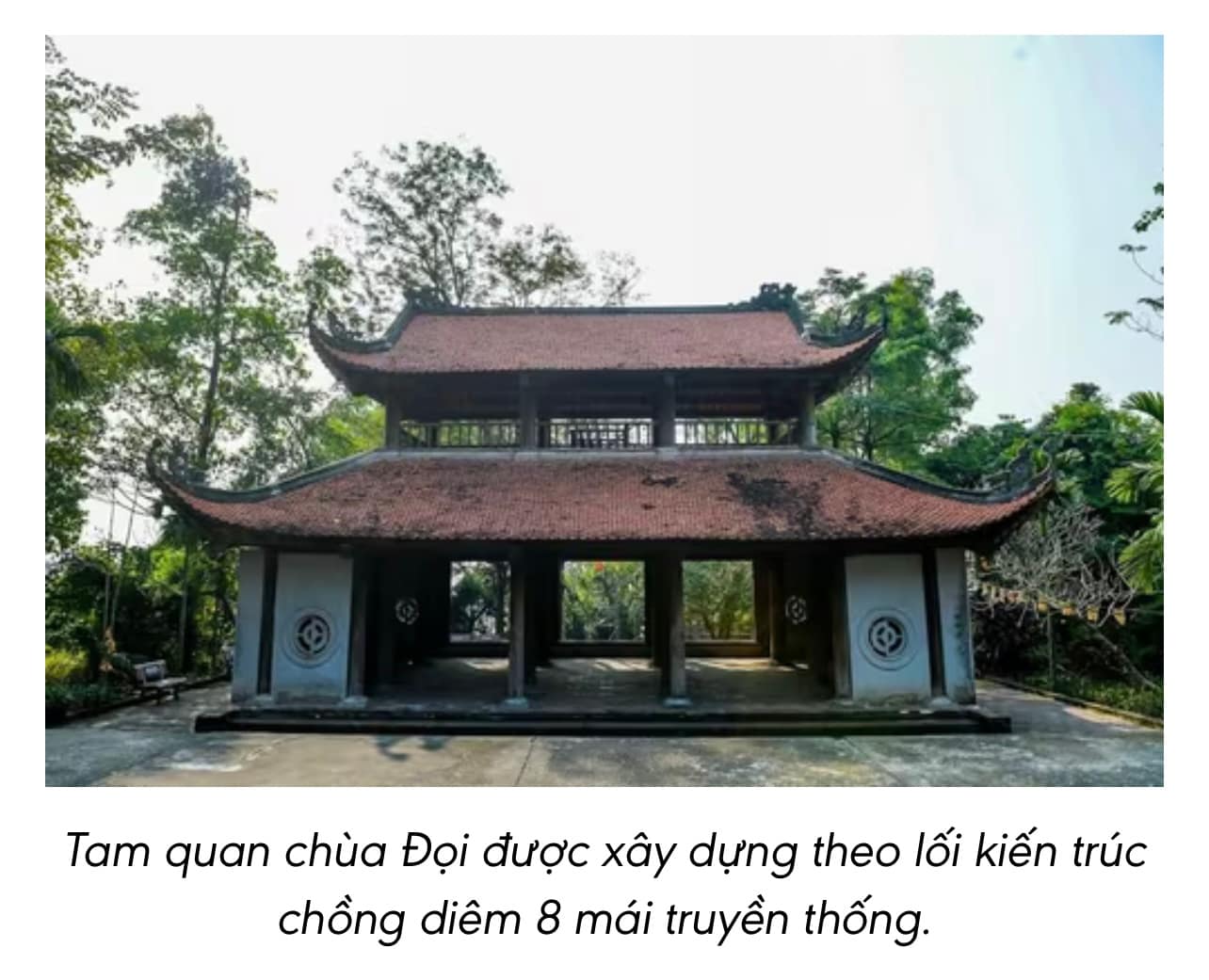🏯 Chùa Long Đọi Sơn – Di tích gần một thiên niên kỷ