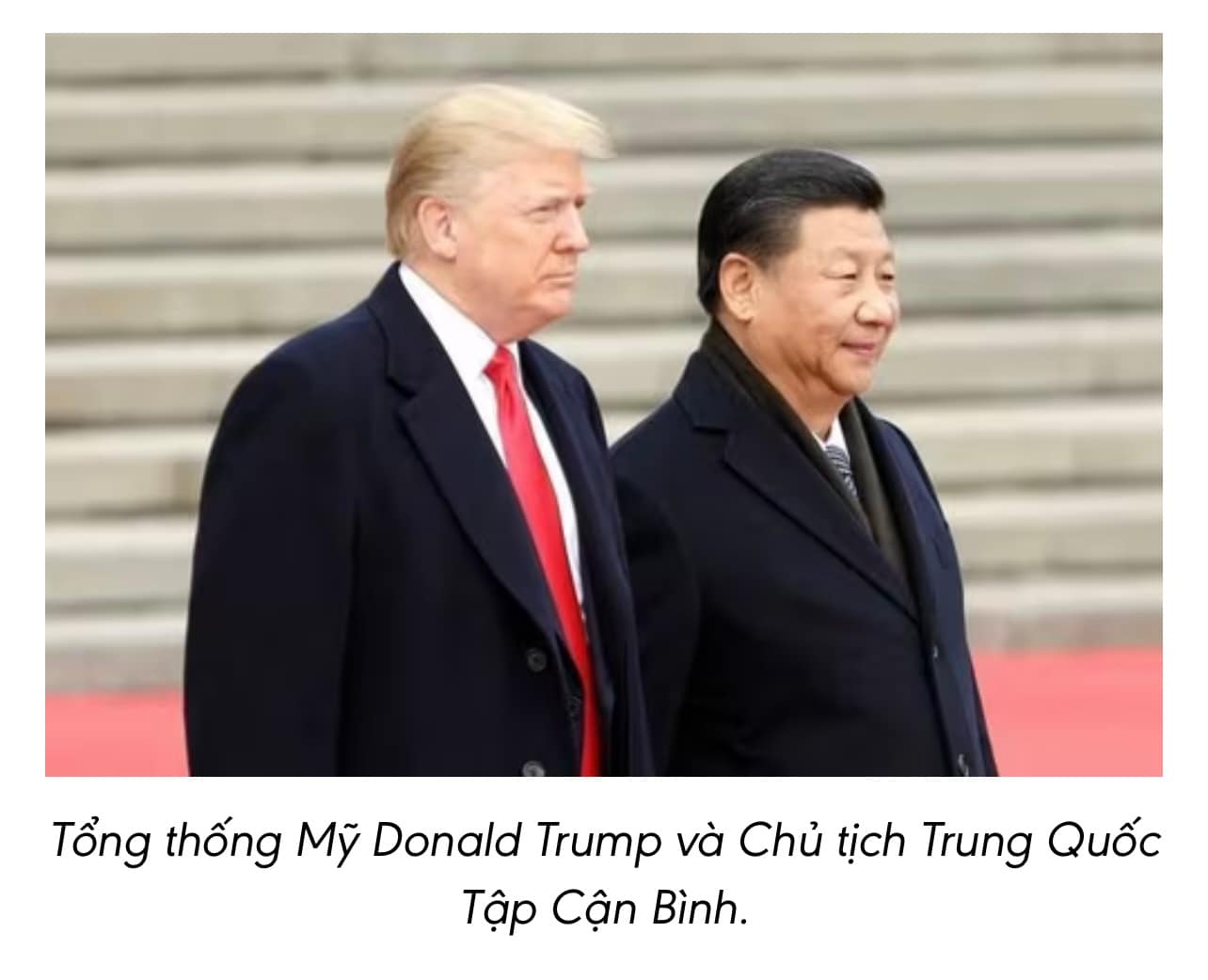 🇺🇸 Ngoại trưởng Mỹ: Ông Trump-ông Tập có thể gặp nhau trong năm nay