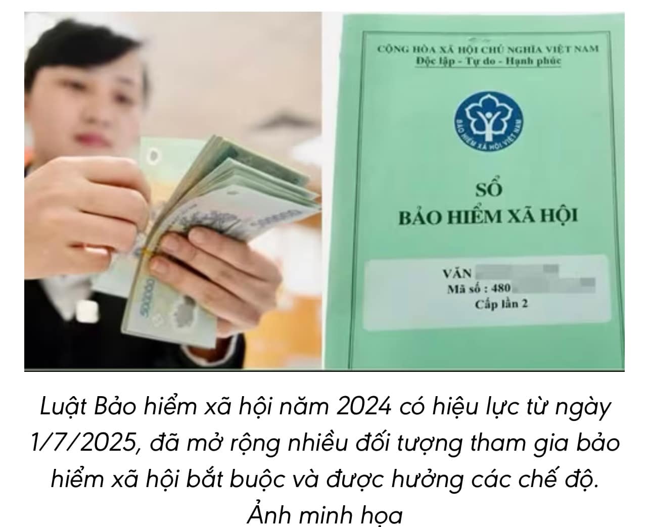 Mở rộng đối tượng tham gia BHXH bắt buộc từ 