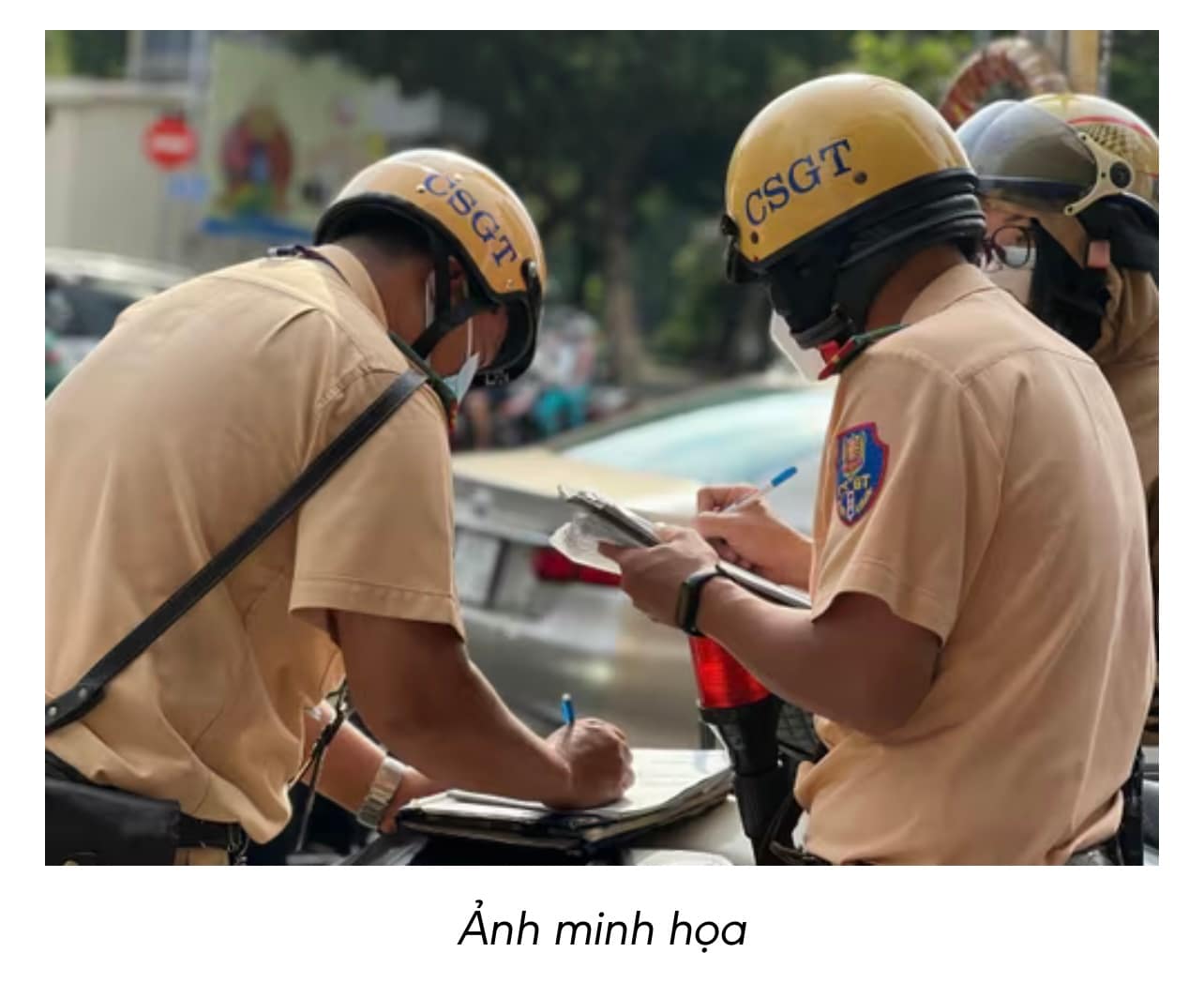 🚫 Vi phạm xe máy phổ biến: phạt đến 6 triệu đồng từ đầu năm 2025