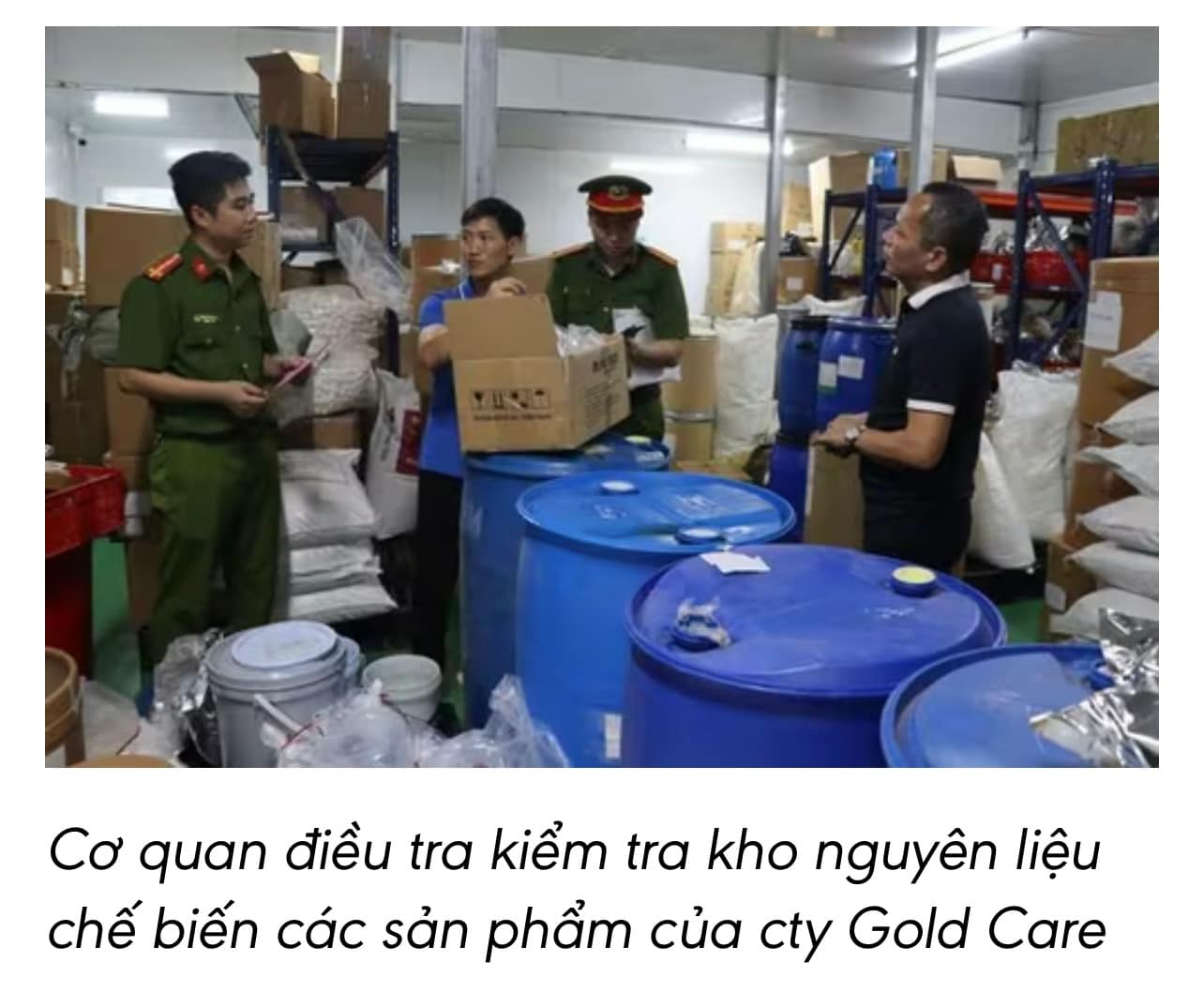 Quảng Ninh khởi tố 2 nữ giám đốc sản xuất, buôn bán thực phẩm chức năng giả quy mô lớn