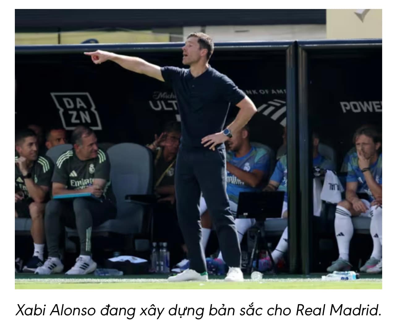 ⚽ Real Madrid thắng “bằng trí tuệ” dưới thời Xabi Alonso