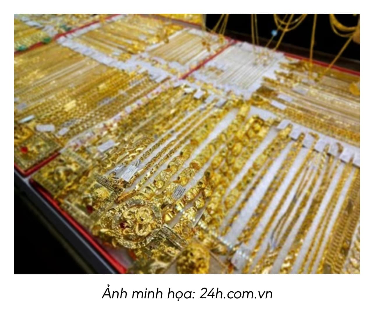 📉 Giá vàng trong nước và thế giới ngày 29/7: Vàng miếng đồng loạt giảm