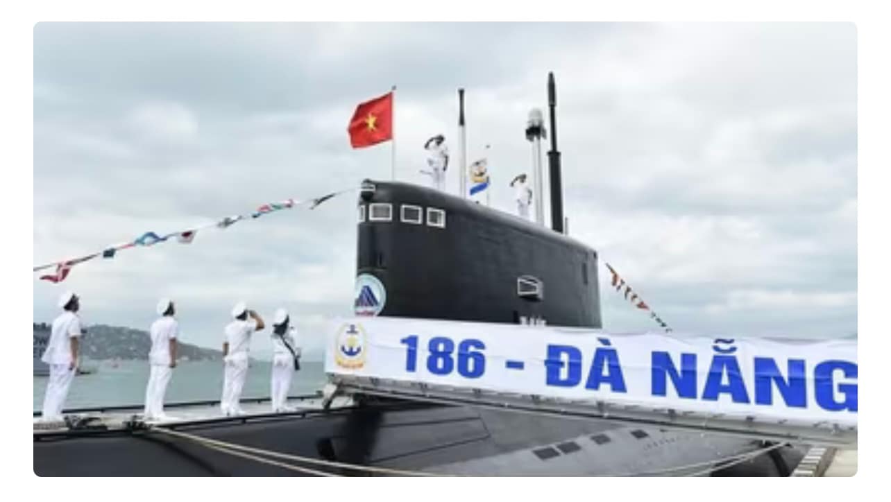 Sẽ Có Tàu Ngầm Diễu Bình Trên Biển Nhân Dịp Quốc Khánh 2/9