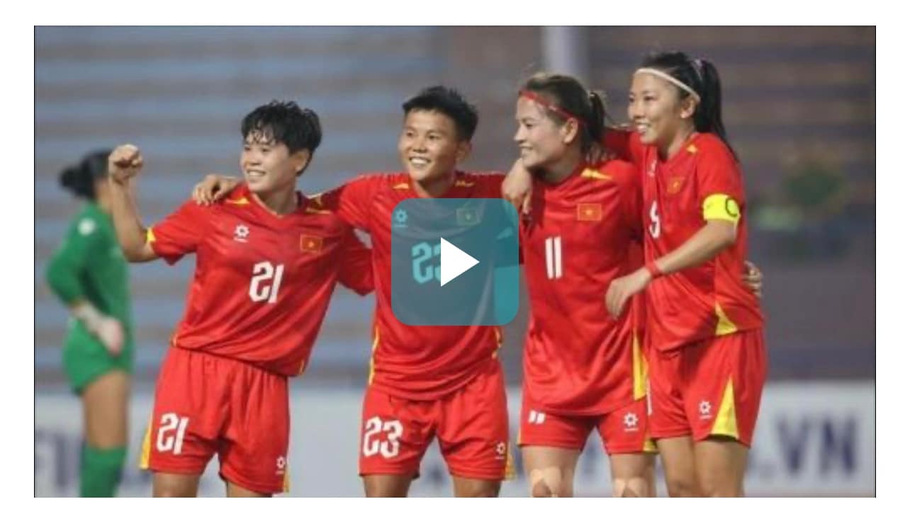 🇻🇳 Lập kỳ tích: Tuyển nữ Việt Nam dự Asian Cup lần thứ 10 liên tiếp