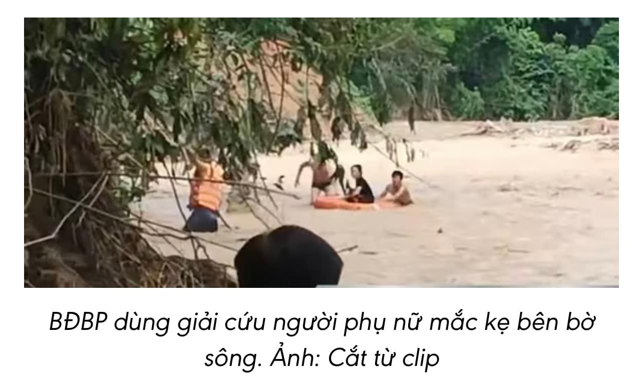 🌧 Sạt lở nghiêm trọng “cô lập” hơn 7.000 người dân, giải cứu đặc biệt bà cụ mắc kẹt 2 ngày