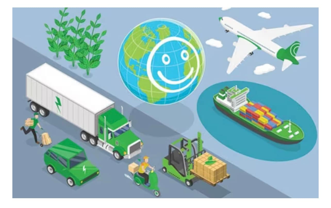 🌱 Kinh tế tuần hoàn – “lá chắn thép” cho doanh nghiệp logistics