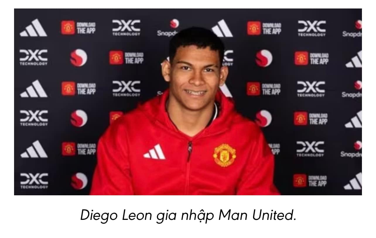 🔴 Man United hoàn tất thương vụ “trăm năm có một” với sao trẻ 18 tuổi