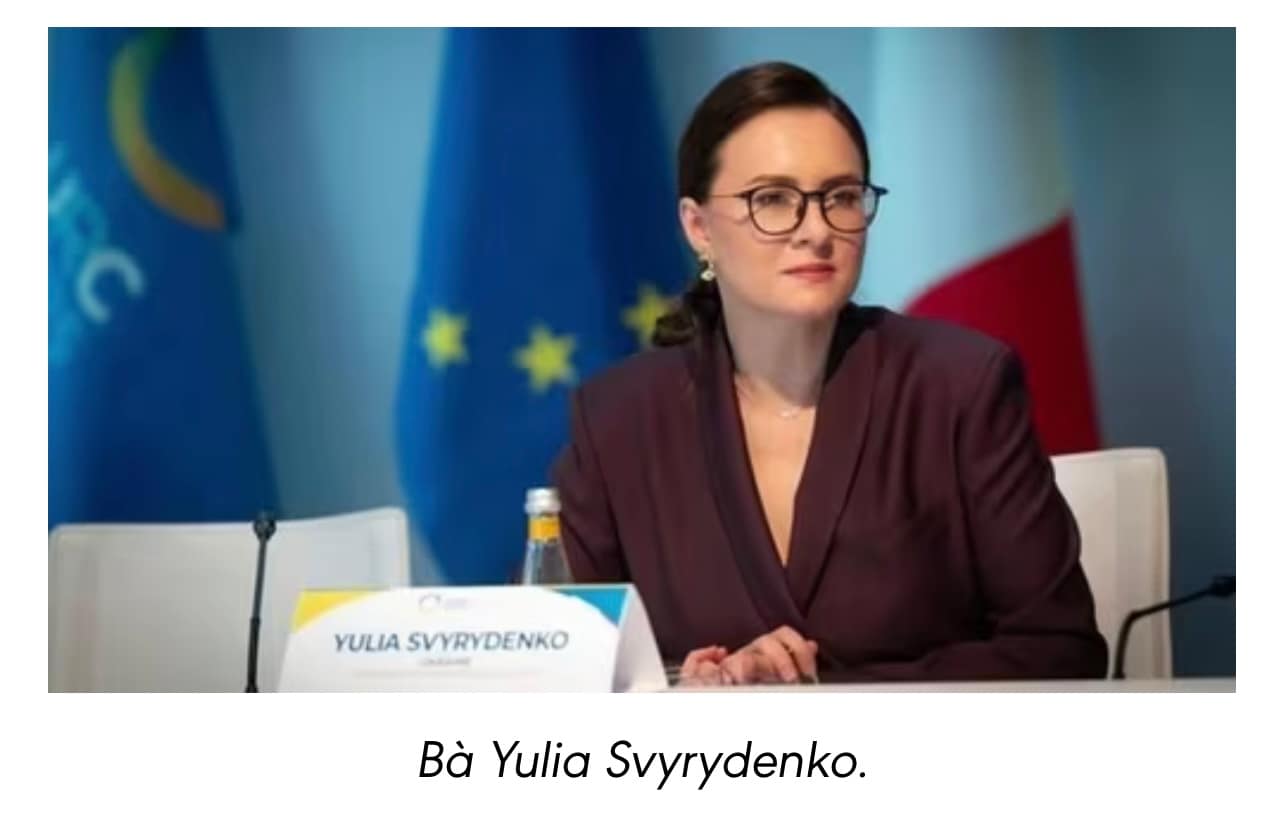 Ukraine có nữ Thủ tướng 39 tuổi, cùng lúc bổ nhiệm tân Đại sứ tại Mỹ
