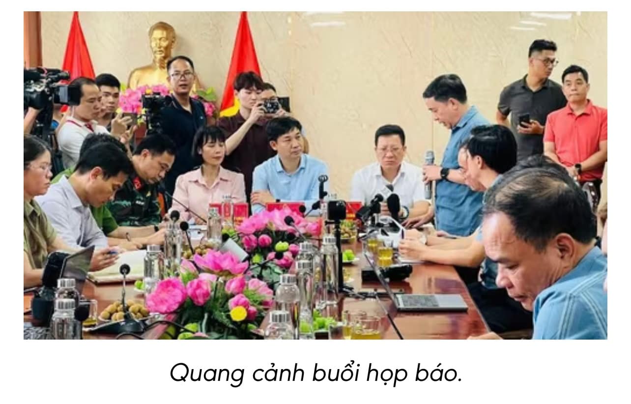 🚨 Thông tin chính thức từ tỉnh Quảng Ninh về vụ lật tàu du lịch trên Vịnh Hạ Long