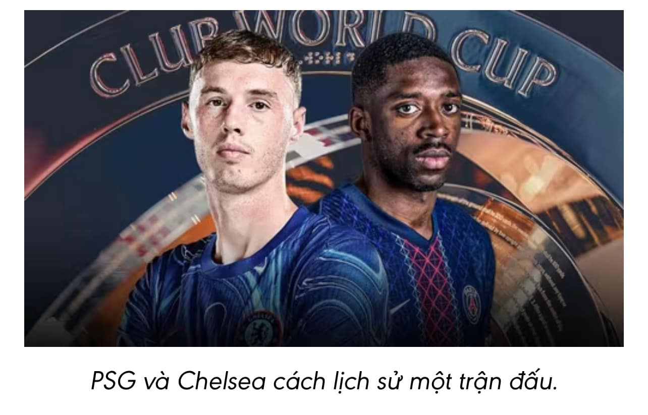 ⚽ PSG trước ngưỡng lịch sử chưa từng có