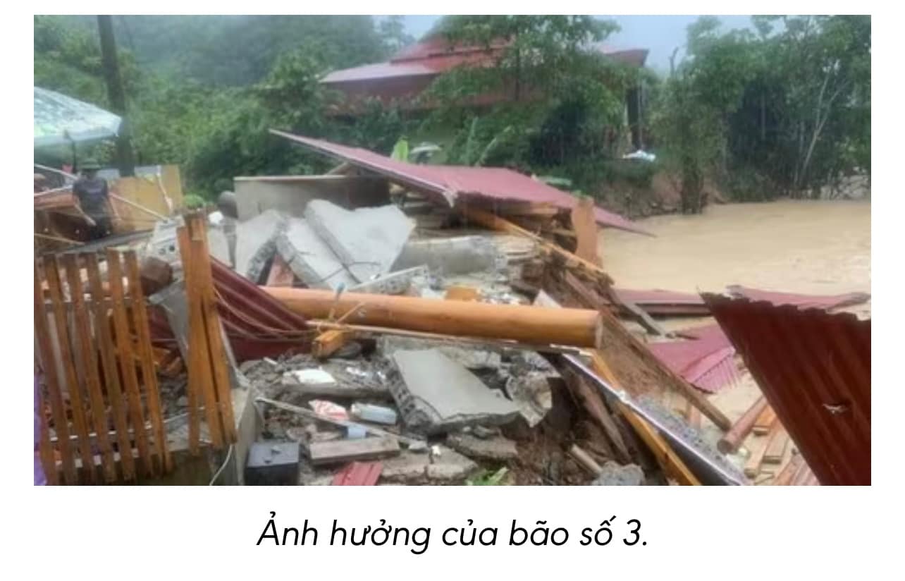🌧️ Bão số 3 Wipha gây thiệt hại nặng, cô lập các bản làng