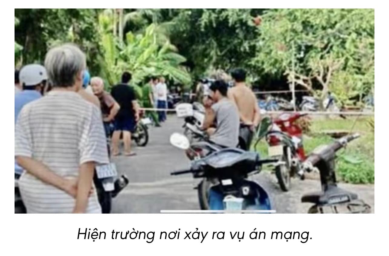 🕵️‍♂️ Con rể dùng kéo sát hại mẹ vợ vì mâu thuẫn gia đình